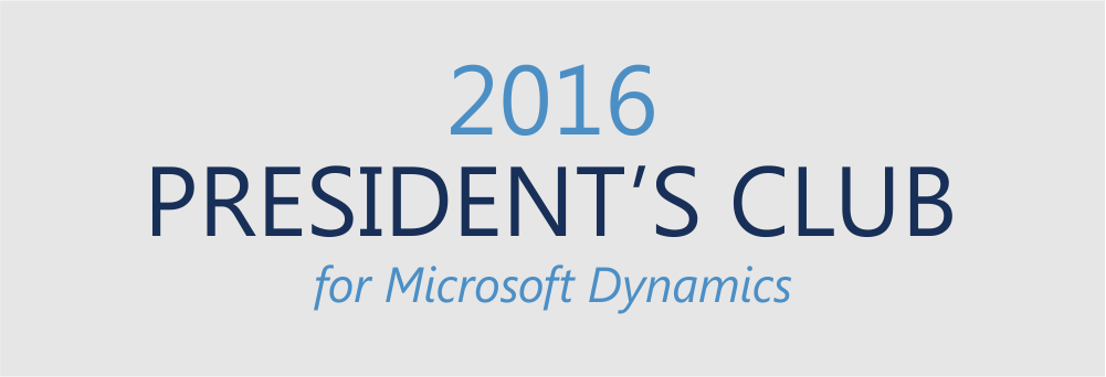 President's Club for Microsoft Dynamics