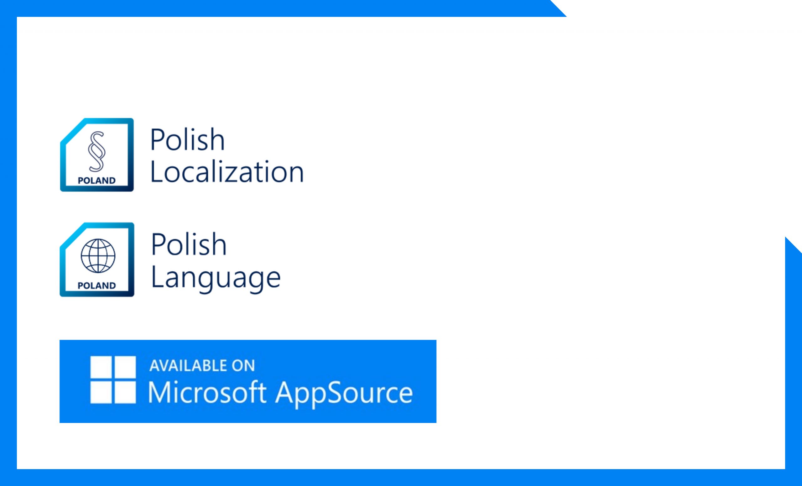 Polish Localization Polish Language Poland AppSource
