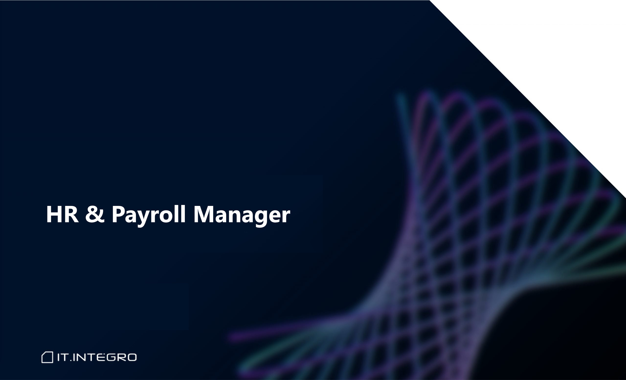 HR & Payroll Manager (Kadry i Płace)