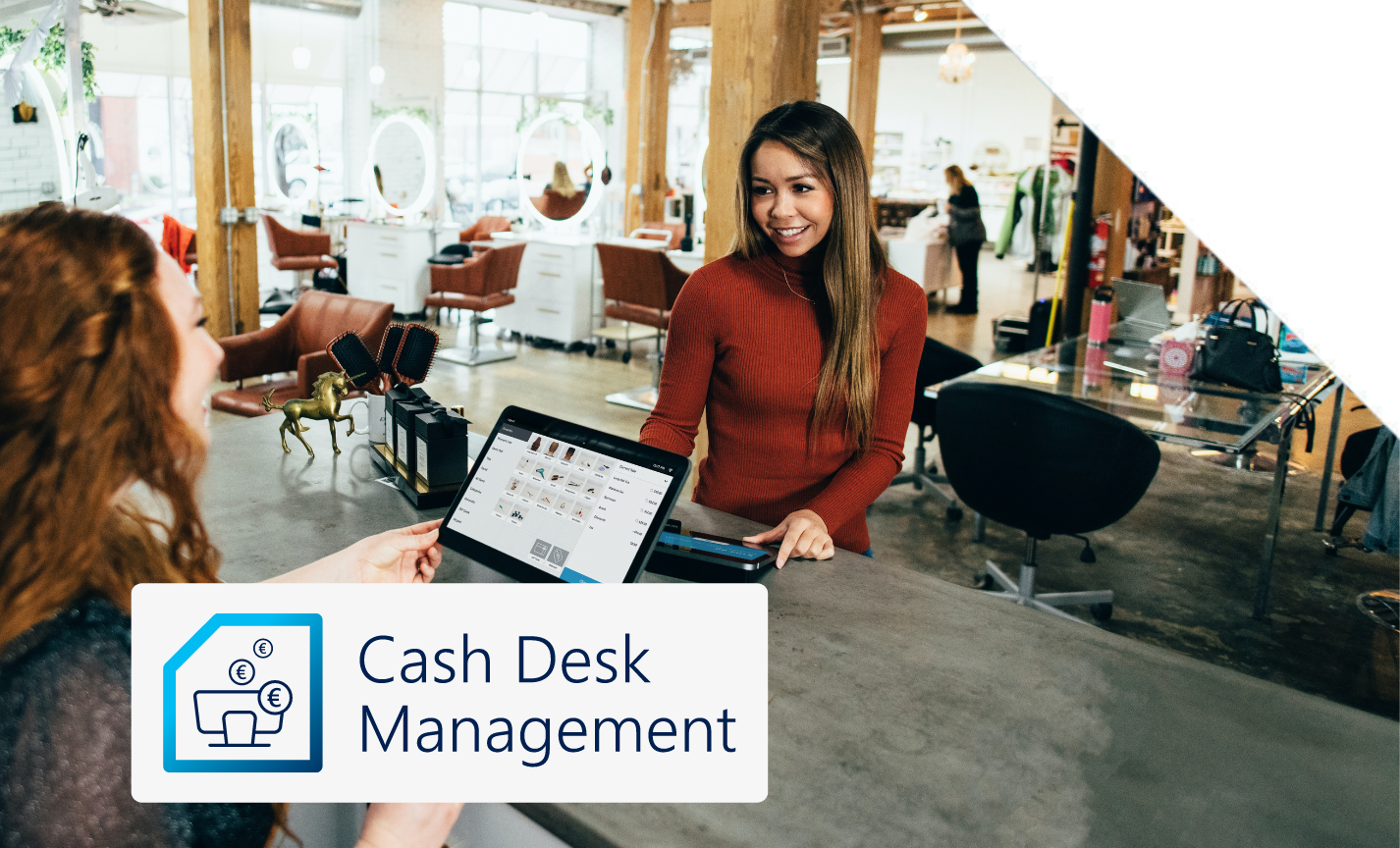 Operacje kasowe z Cash Desk Management
