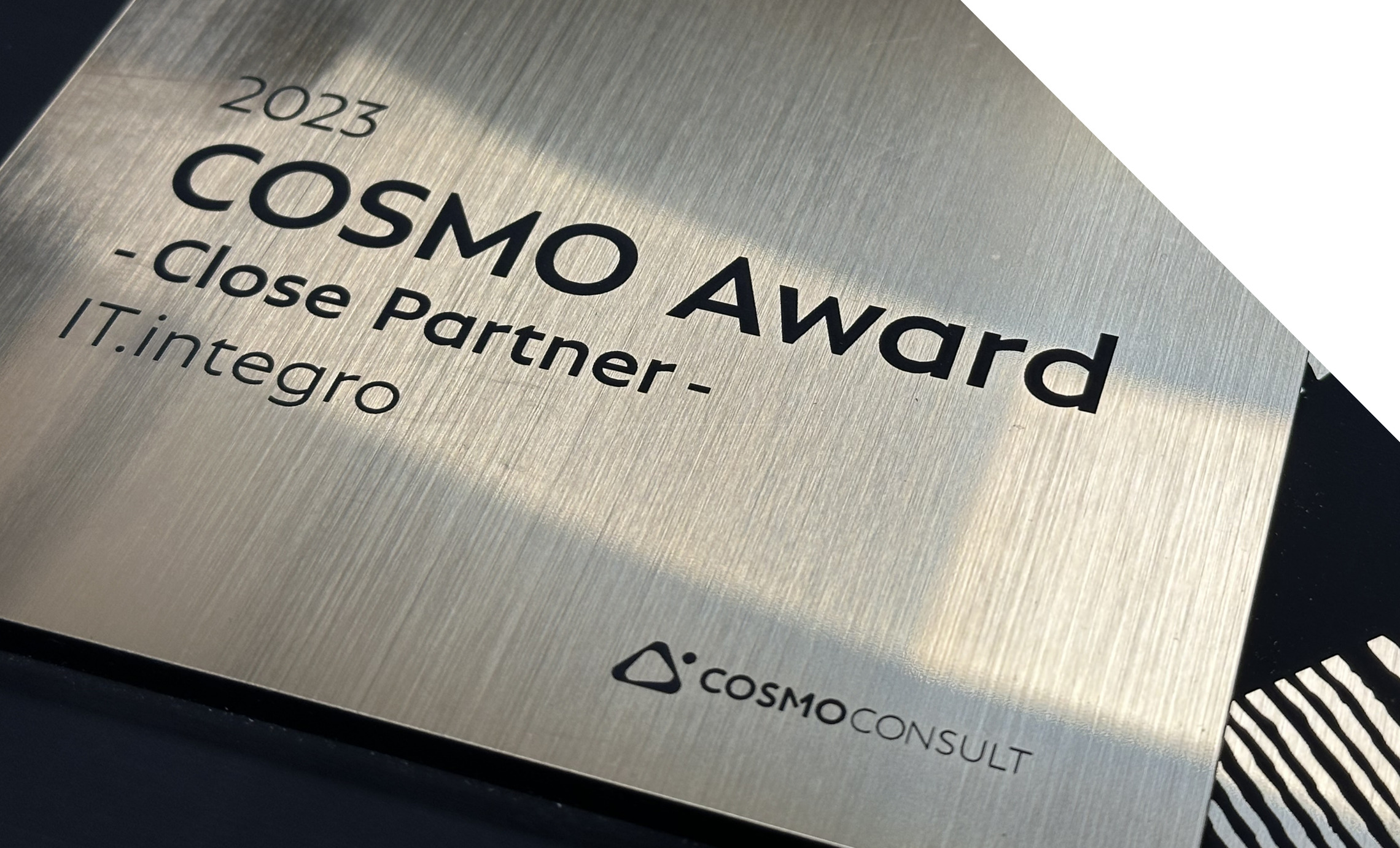 Nagroda COSMO CONSULT dla IT.integro